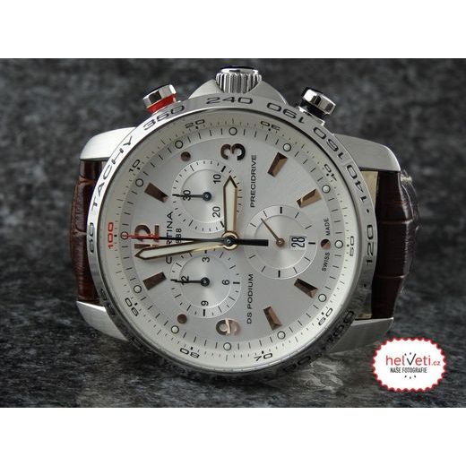 CERTINA DS PODIUM BIG SIZE CHRONOGRAPH C001.647.16.037.01 - DS PODIUM - BRANDS