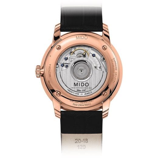 MIDO BARONCELLI POWER RESERVE M027.428.36.053.00 - MIDO - BRANDS