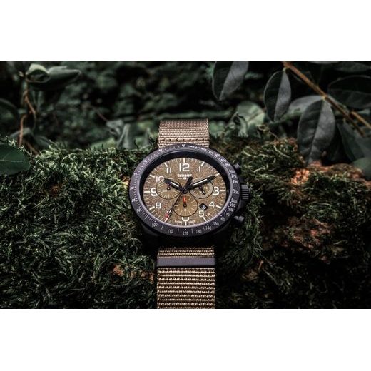 TRASER P67 OFFICER PRO CHRONOGRAPH KHAKI NATO - HERITAGE - ZNAČKY