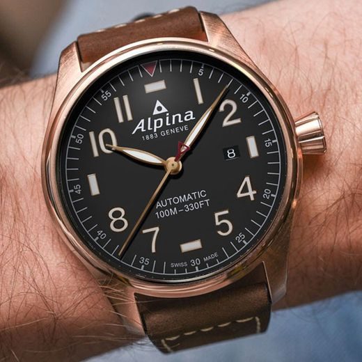 ALPINA STARTIMER PILOT AUTOMATIC AL-525G4S4 - STARTIMER PILOT AUTOMATIC - ZNAČKY