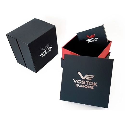 VOSTOK EUROPE EXPEDITION COMPACT NH35/592C556 - EXPEDITION NORTH POLE - ZNAČKY
