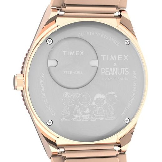 TIMEX Q PEANUTS® IN BLOOM TW2W83800UK - TIMEX - MĂRCI