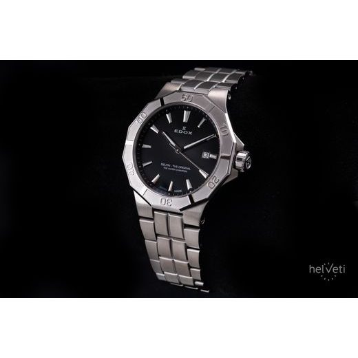 EDOX DELFIN QUARTZ DATE 53021-3M-NIN - DELFIN - MĂRCI