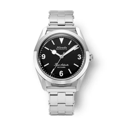 NIVADA GRENCHEN SUPER ANTARCTIC 3.6.9 BLACK - ANTARCTIC - ZNAČKY