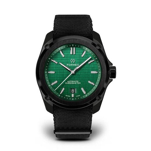 FORMEX ESSENCE LEGGERA FORTYONE AUTOMATIC CHRONOMETER MAMBA GREEN - ESSENCE LEGGERA - BRANDS