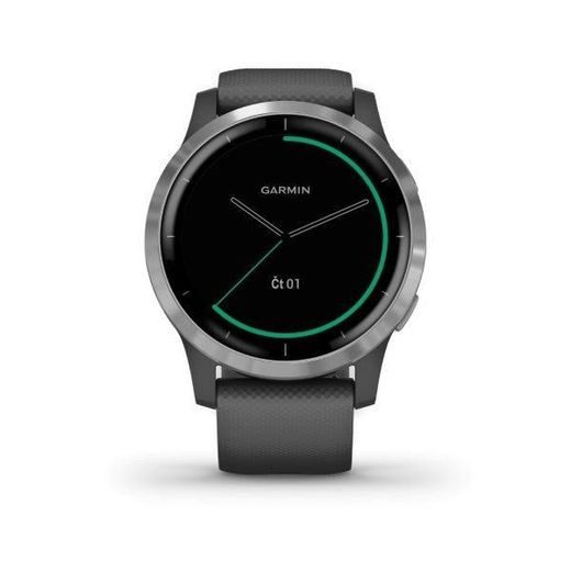 GARMIN VÍVOACTIVE4 SILVER/GRAY BAND 010-02174-03 - GARMIN - BRANDS