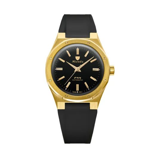 NIVADA GRENCHEN F77 MARKII GOLD - F77 - ZNAČKY