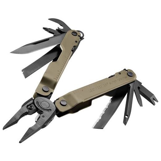 MULTITOOL LEATHERMAN SUPER TOOL 300M COYOTE TAN - PLIERS AND MULTITOOLS - ACCESSORIES