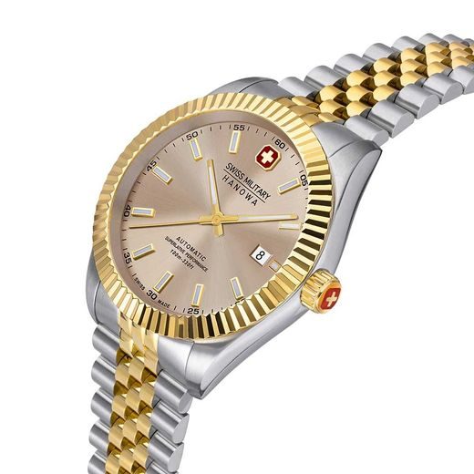 SWISS MILITARY HANOWA DILIGENTER AUTOMATIC SMWGL0002160 - SWISS MILITARY HANOWA - BRANDS