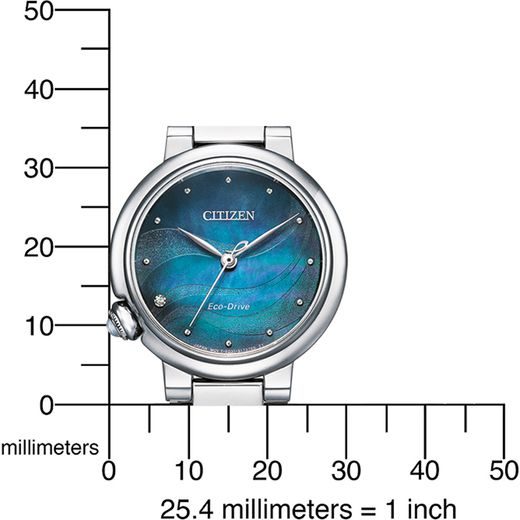 CITIZEN ECO-DRIVE L EM0910-80N - ELEGANT - ZNAČKY