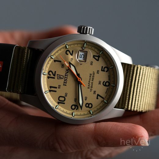 FESTINA SWISS MADE FIELD 20082/1 - SWISS MADE - MĂRCI