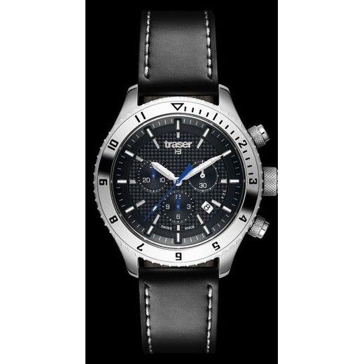 TRASER MASTER CHRONOGRAPH, LEATHER - TRASER - BRANDS