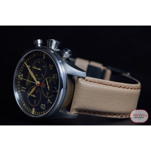 ALPINA STARTIMER PILOT BIG DATE CHRONOGRAPH AL-372BGR4S6 - ALPINA - ZNAČKY