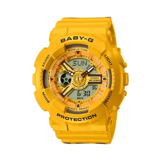 CASIO BABY-G BA-110XSLC-9AER SUMMER LOVER HONEY SERIES - BABY-G - BRANDS