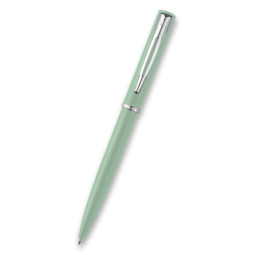 KULIČKOVÉ PERO WATERMAN ALLURE PASTEL GREEN 1507/2353040 - BALLPOINT PENS - ACCESSORIES