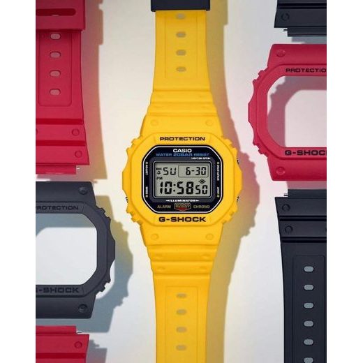 CASIO G-SHOCK DWE-5600R-9ER - G-SHOCK - BRANDS