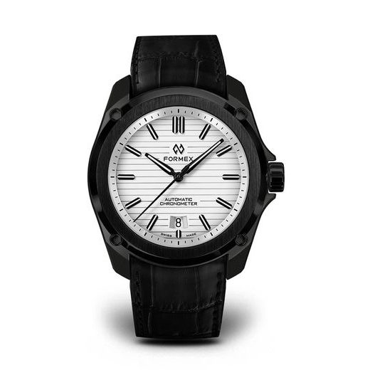 FORMEX ESSENCE LEGGERA FORTYONE AUTOMATIC CHRONOMETER ARCTIC WHITE - ESSENCE LEGGERA - BRANDS