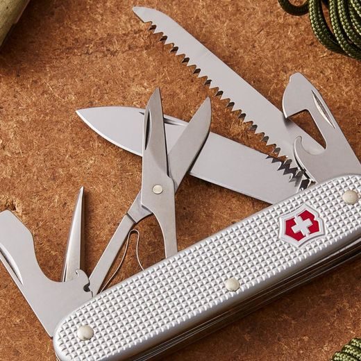 VICTORINOX FARMER X ALOX KNIFE - POCKET KNIVES - ACCESSORIES