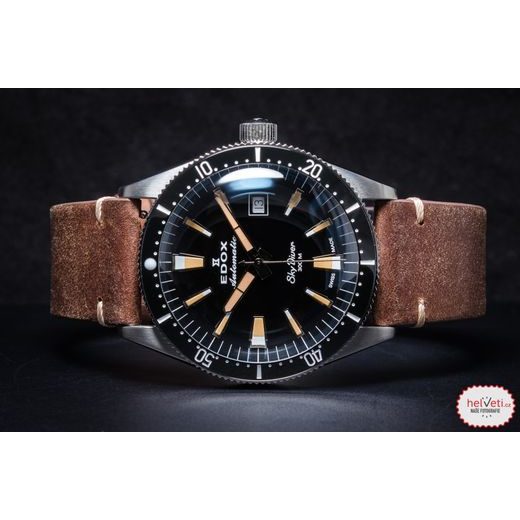 EDOX SKYDIVER DATE AUTOMATIC 80126-3N-NINB LIMITED EDITION - SKYDIVER - BRANDS