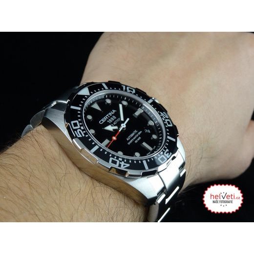 CERTINA DS ACTION DIVER AUTOMATIC C013.407.11.051.00 - CERTINA - ZNAČKY