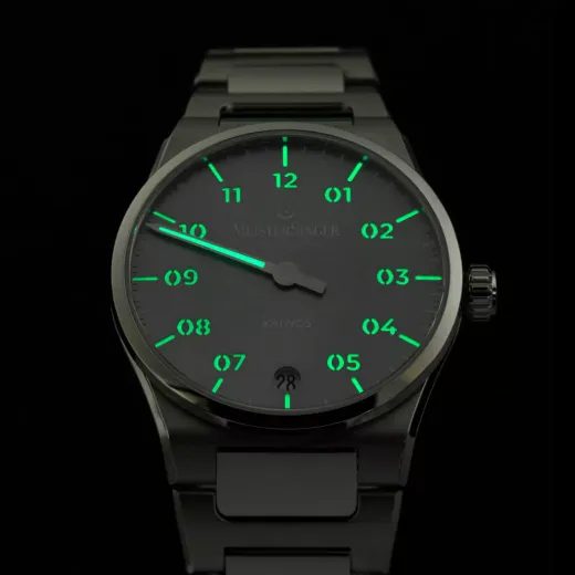 MEISTERSINGER KAENOS SUNBURST GREY KS927 - EDITIONS - ZNAČKY