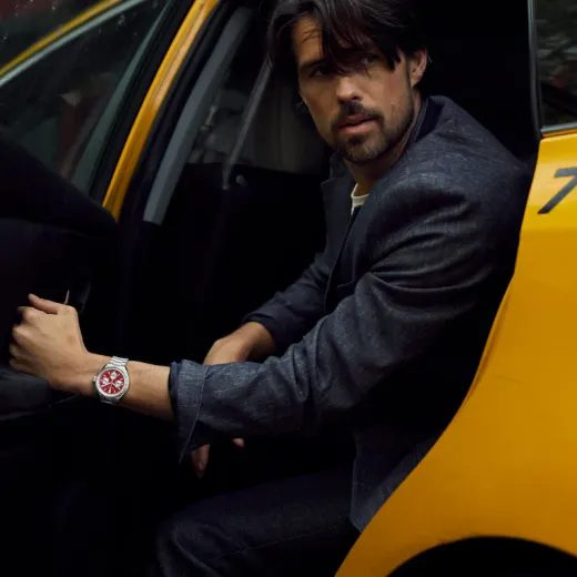 BULOVA 96K115 LUNAR PILOT CHRONOGRAPH WATCH - ARCHIVE SERIES - BRANDS