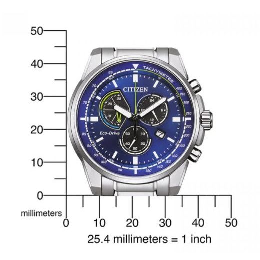 CITIZEN ECO-DRIVE CLASSIC CHRONO AT1190-87L - SPORTS - BRANDS