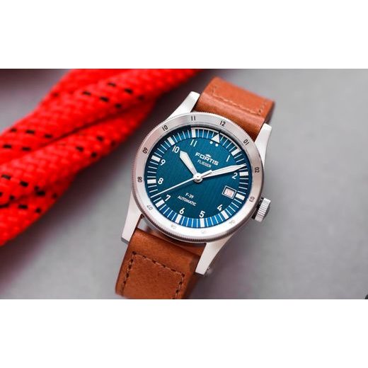 FORTIS FLIEGER F-39 LIBERTY BLUE F4220026 - FLIEGER - ZNAČKY