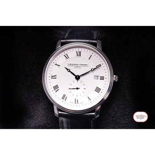FREDERIQUE CONSTANT SLIMLINE GENTS SMALL SECONDS QUARTZ FC-245M5S6 - SLIMLINE GENTS - BRANDS