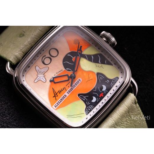 ALEXANDER SHOROKHOFF BLACK CAT AUTOMATIC AS.APV-BCA - AVANTGARDE - BRANDS