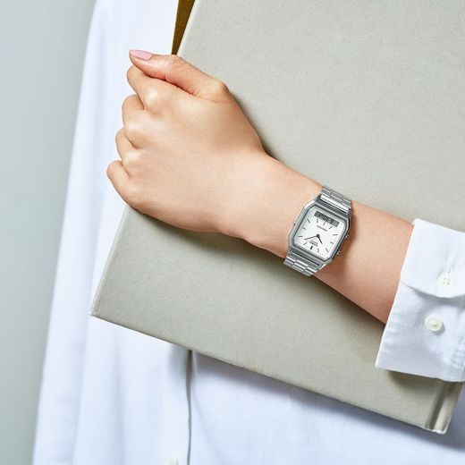 CASIO COLLECTION VINTAGE AQ-230A-7DMQYES - CLASSIC COLLECTION - ZNAČKY