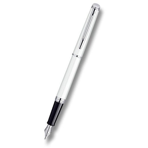 PLNICÍ PERO WATERMAN HÉMISPHÈRE WHITE LACQUER CT 1507/19209 - PLNICÍ PERA - OSTATNÍ