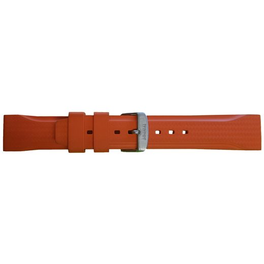 TRASER ŘEMEN PRYŽOVÝ PRO MODELY GUNMETAL - ORANŽOVÝ - STRAPS - ACCESSORIES