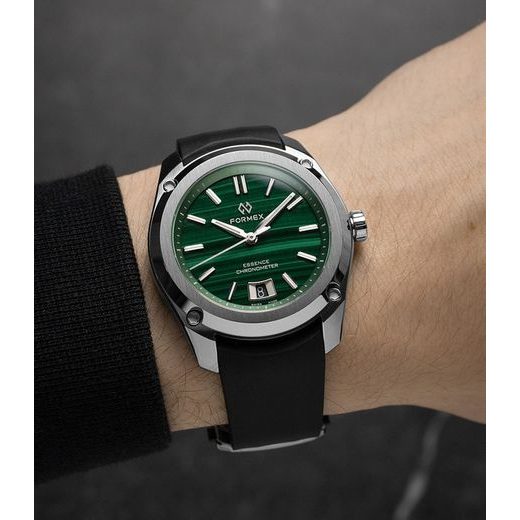 FORMEX ESSENCE THIRTYNINE AUTOMATIC CHRONOMETER MALACHITE - ESSENCE - BRANDS