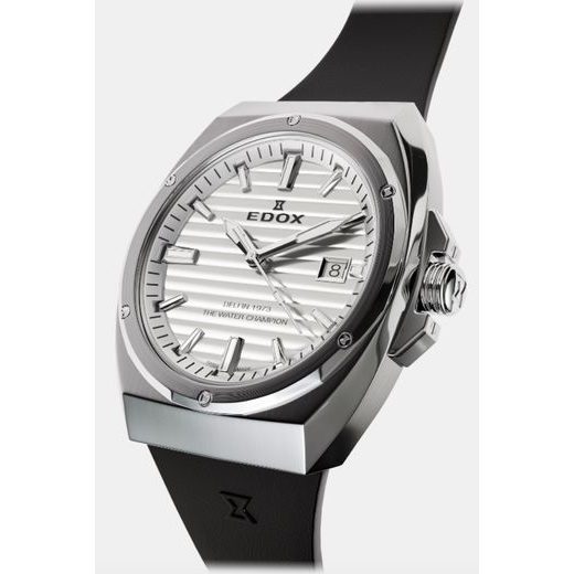 EDOX DELFIN THE ORIGINAL 1973 DATE - GENTS 53032-3CA-AIN - DELFIN - ZNAČKY
