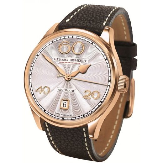 ALEXANDER SHOROKHOFF LADY AUTOMATIK GOLD AS.LA01-11G - AVANTGARDE - BRANDS