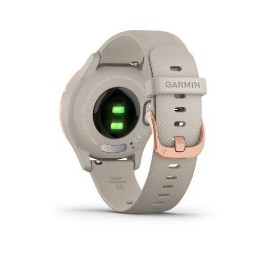 GARMIN VIVOMOVE3S SPORT, ROSEGOLD/SAND BAND 010-02238-22 - GARMIN - BRANDS