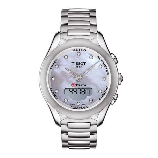 TISSOT T-TOUCH LADY SOLAR T075.220.11.106.00 - TISSOT - BRANDS