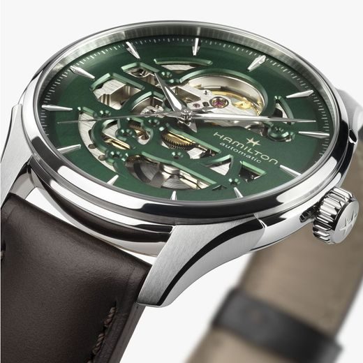 HAMILTON JAZZMASTER SKELETON AUTO H42535560 - JAZZMASTER - BRANDS