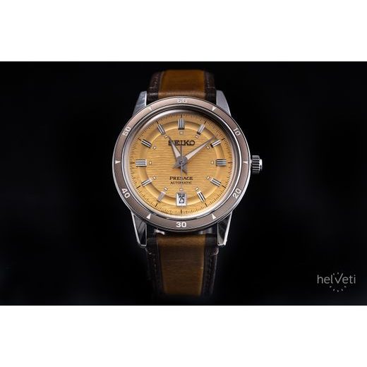 SEIKO PRESAGE SRPL75J1 STYLE60'S - PRESAGE - ZNAČKY