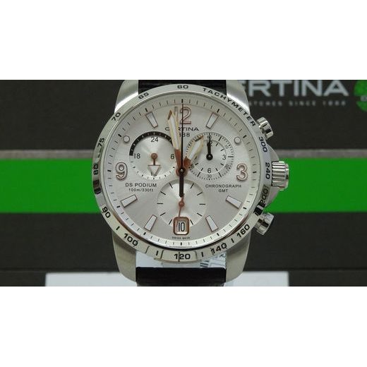 CERTINA DS PODIUM CHRONOGRAPH GMT C001.639.16.037.01 - CERTINA - ZNAČKY