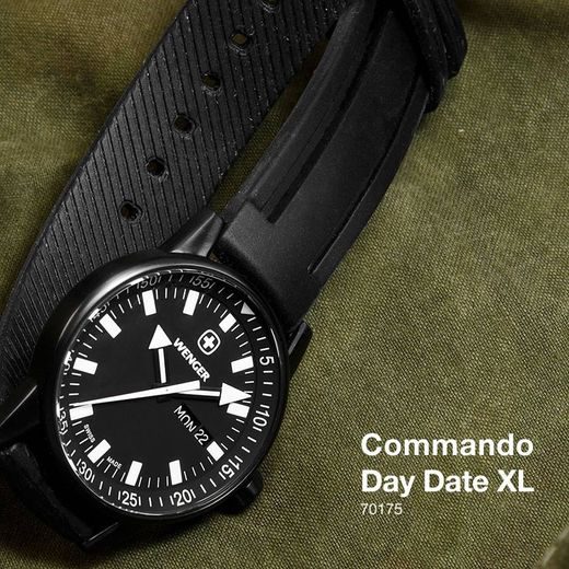 WENGER COMMANDO BLACK 70175 - WENGER - ZNAČKY