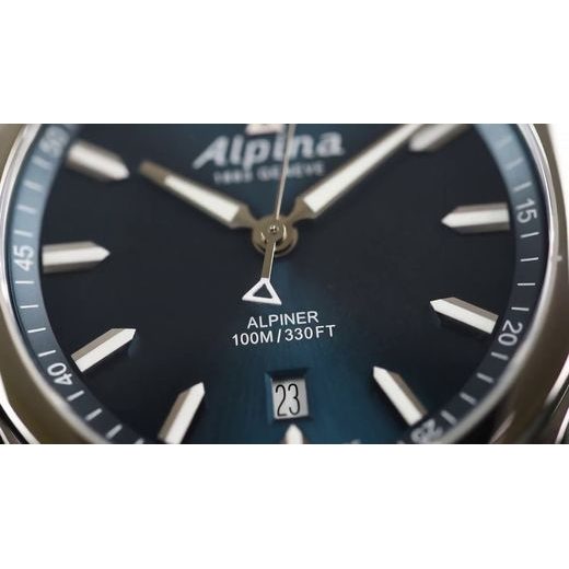 ALPINA ALPINER QUARTZ AL-240NS4E6B - ALPINER QUARTZ - ZNAČKY