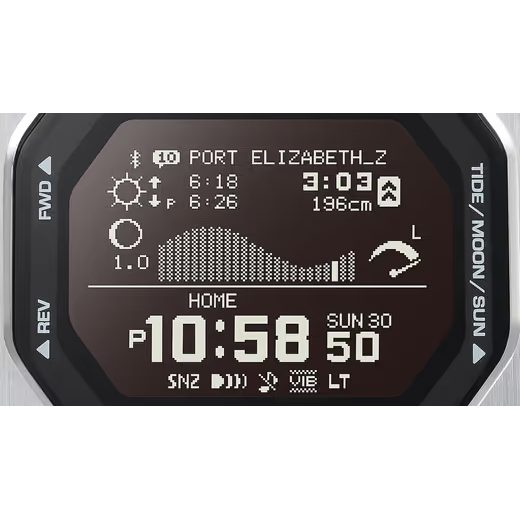 CASIO G-SHOCK G-LIDE GBX-100S-2ER - G-SHOCK - BRANDS