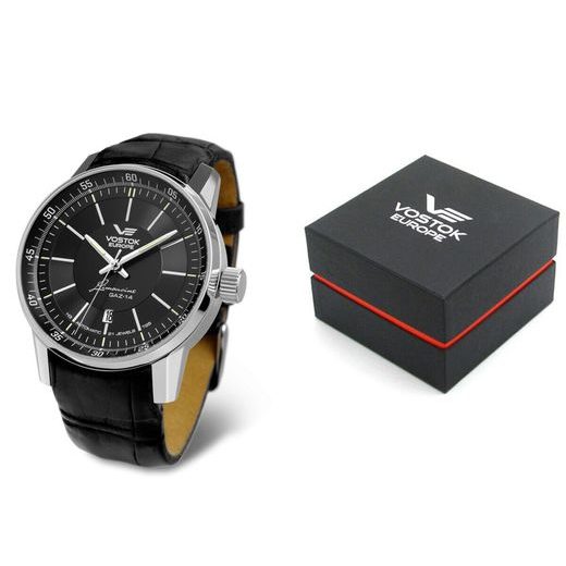 VOSTOK EUROPE GAZ-14 LIMOUZINE TRITIUM LINE NH35A/5651137 - VOSTOK EUROPE - ZNAČKY