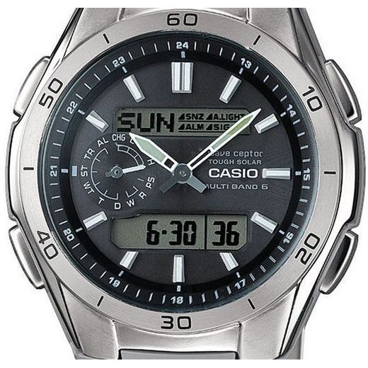 CASIO WAVE CEPTOR WVA-M650TD-1AER - WAVE CEPTOR - ZNAČKY