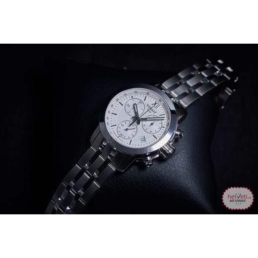 TISSOT PRC 200 FENCING CHRONOGRAPH LADY QUARTZ T055.217.11.018.00 - TISSOT - ZNAČKY