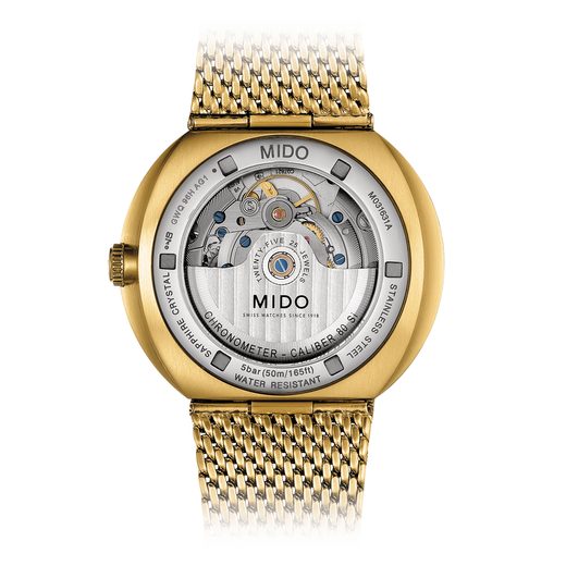 MIDO COMMANDER ICÔNE CHRONOMETER M031.631.33.021.00 - COMMANDER - BRANDS