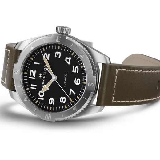 HAMILTON KHAKI FIELD EXPEDITION AUTO H70315830 - KHAKI FIELD - ZNAČKY