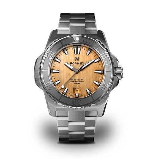 FORMEX REEF 42 AUTOMATIC CHRONOMETER BRONZE DIAL - REEF - BRANDS